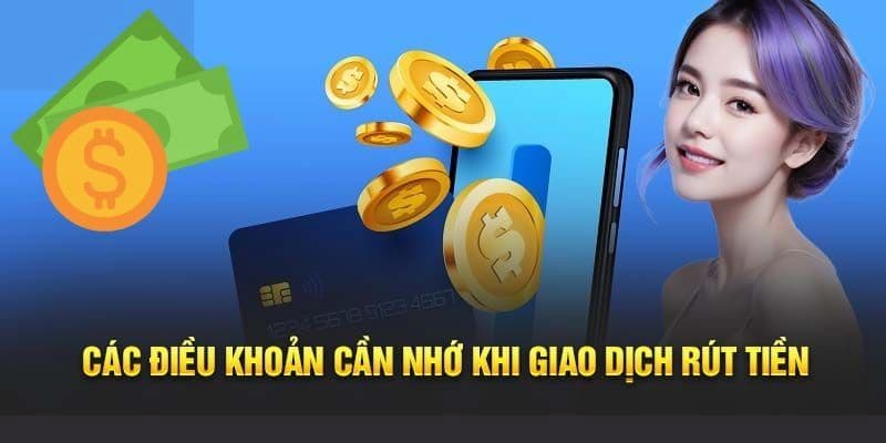 Những lưu ý quan trọng khi rút tiền tài xỉu online
