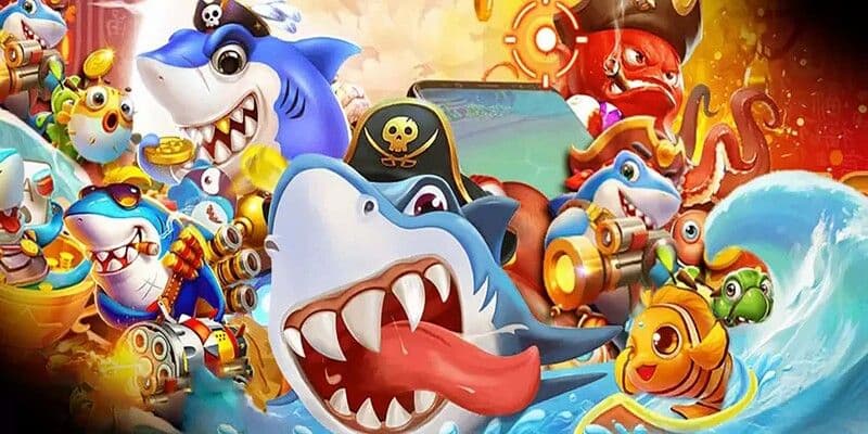 Thế giới bắn cá đổi thưởng – Cuộc chiến dưới đáy đại dương cực kỳ mãn nhãn